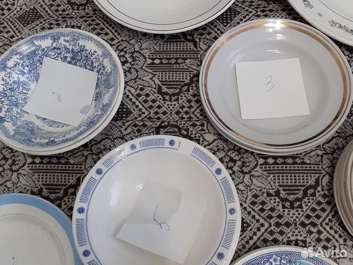 Тарелки СССР