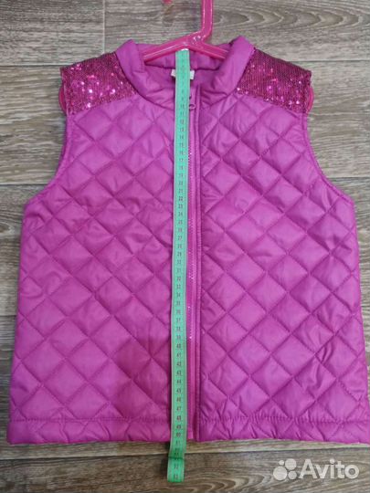 Жилетка для девочки