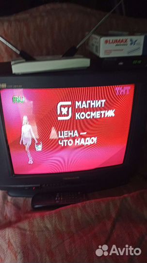 Телевизор с тв приставкой