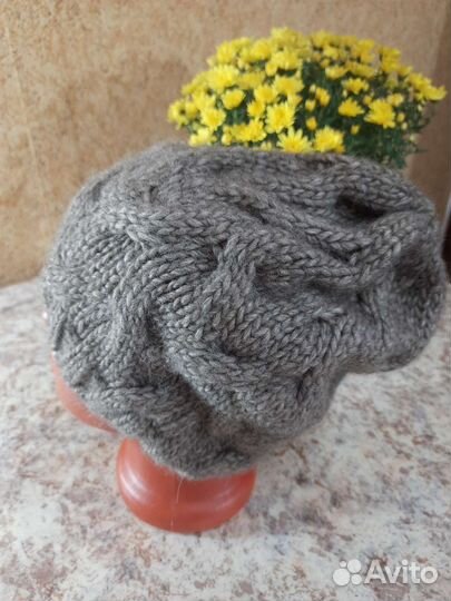 Шапка из шерсти