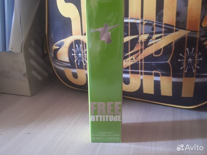 Free attitude oriflame /Enigma Oriflame