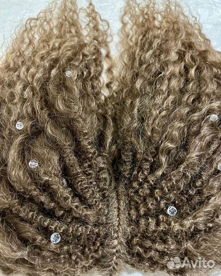 Комплект кудрей Push Up