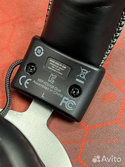 Hyperx cloud 2 Gun Metal