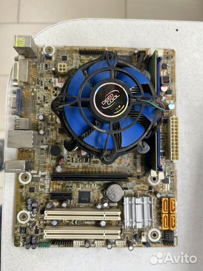 Материнская плата сокет 1155