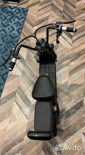 Citycoco Mini 2 электромопед электроскутер