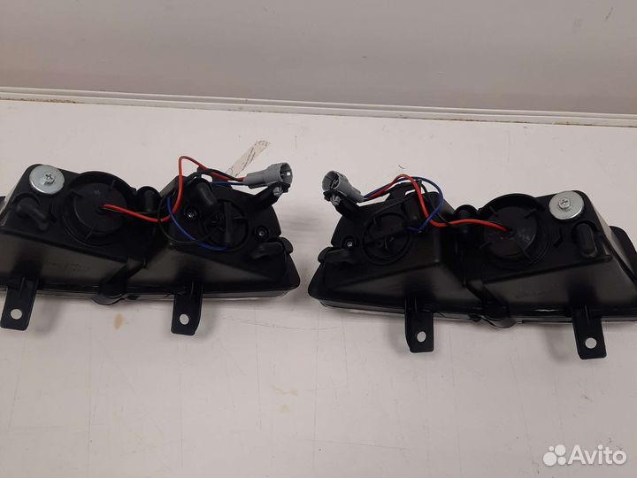 Противотуманные фары Geely emgrand ec7