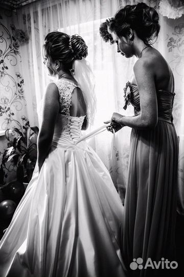 Свадебное платье