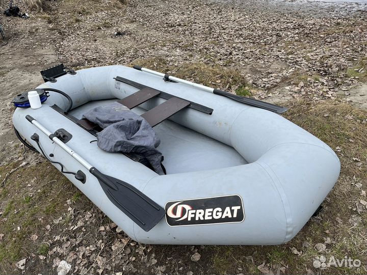 Надувная лодка пвх бу