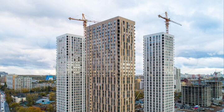 Квартира-студия, 20 м², 13/33 эт.