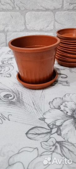 Цветочный горшок