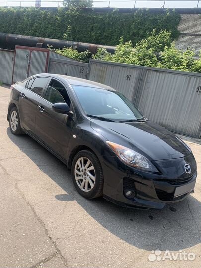 Mazda 3 1.6 AT, 2013, 111 250 км