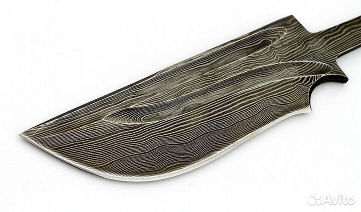 Клинок Сурок, сталь дамаск-долы