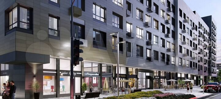 Торговая площадь, 58.34 м²