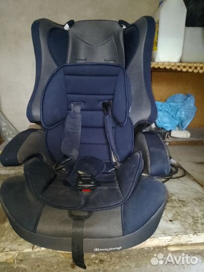 Детское автокресло 15 до 36 кг