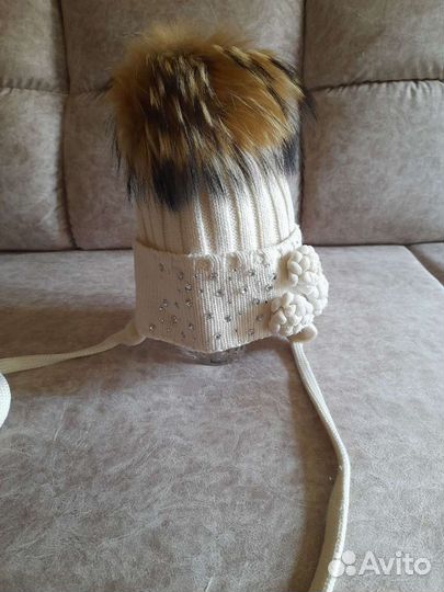 Шапка детская для девочки