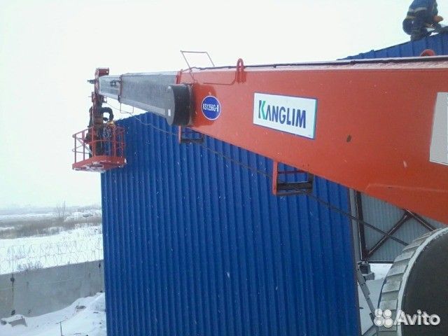 Кму манипулятор Kanglim-1256GII 7т Канглим