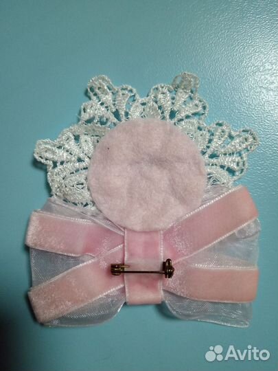 Брошь ручной работы