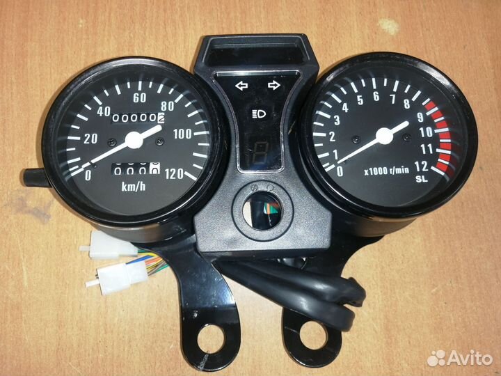 Панель приборов (щиток) мопеда Alpha