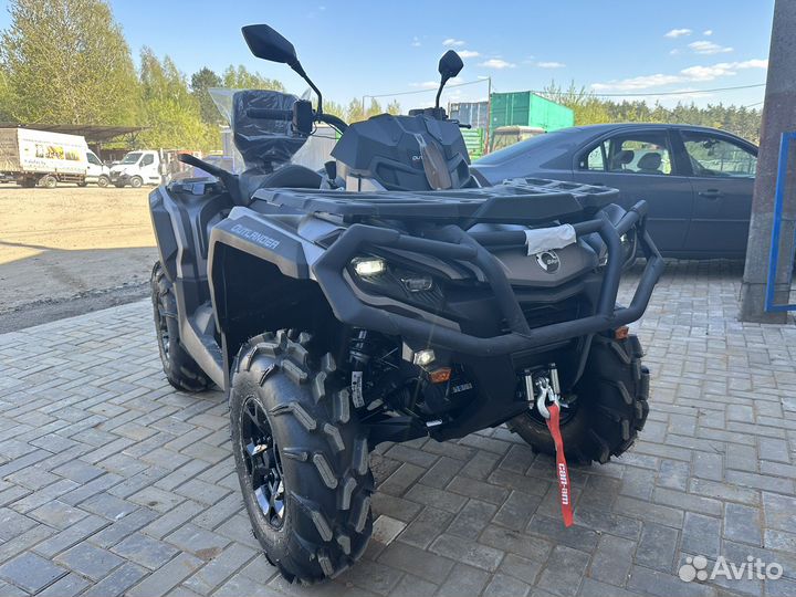 Новый BRP outlander max xu+ 1000 2023 can-am