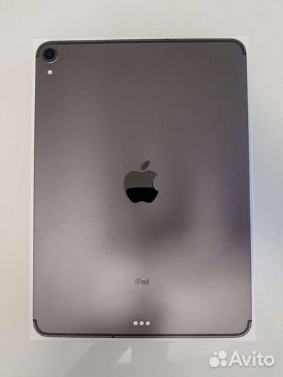 iPad Pro 256гб (11 дюймов) Wi-Fi + Cellular