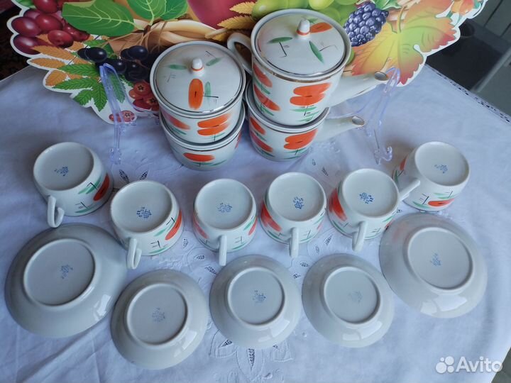 Чайный сервиз Полонное