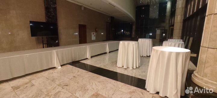 Аренда столы и стулья