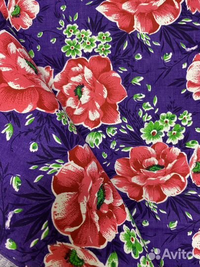 Остатки тканей (лот целиком) СССР