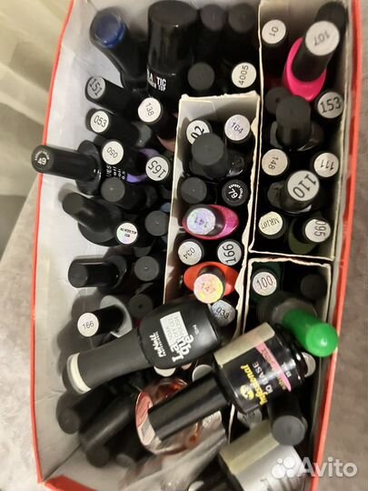 Продам гель лаки