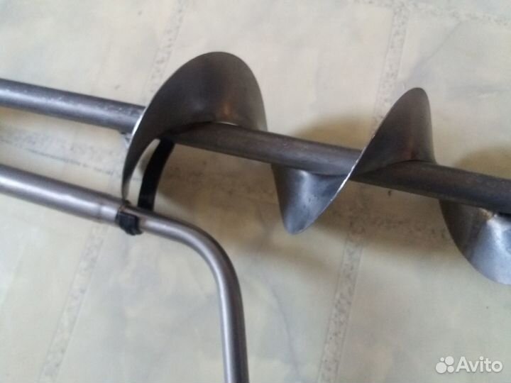 Бур титановый с 3 мя лезвиями