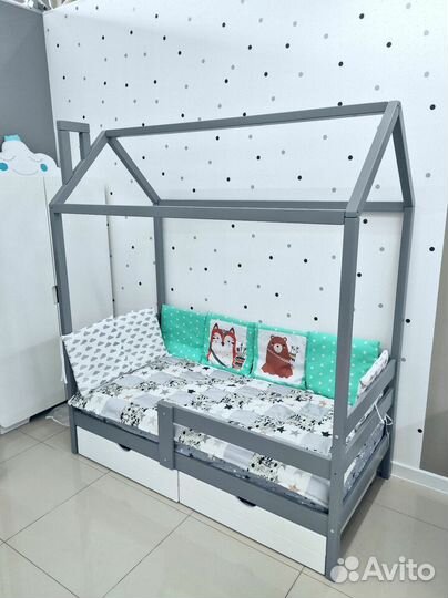 Детская кровать Домик