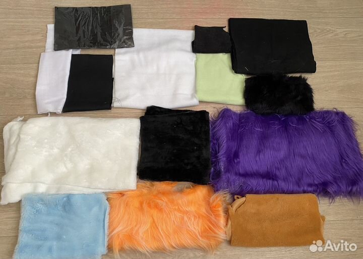 Искуственный мех, ткани