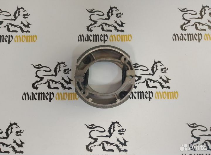 Колодки передние delta,alpha (105x25mm)