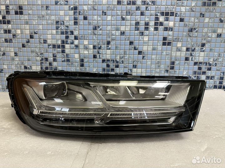 Фара LED Audi Q7 4M 2015-2018 г до рестайлинг
