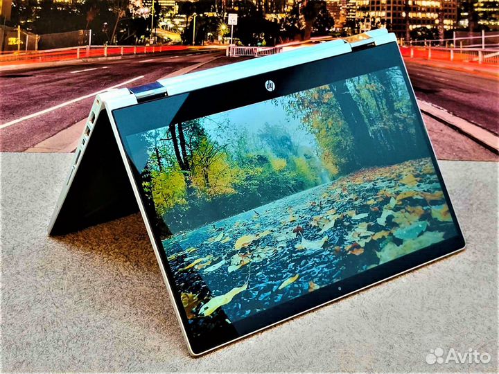 Сенсорный ультрабук трансформер HP Pavilion X360
