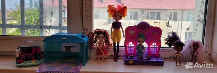 Куклы игрушки