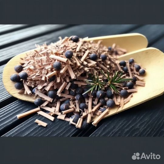 Можжевеловая щепа