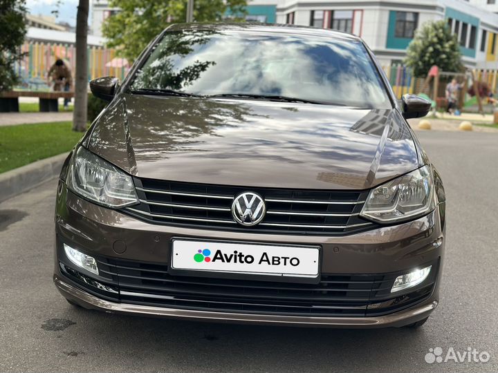 Volkswagen Polo 1.6 МТ, 2019, 55 000 км