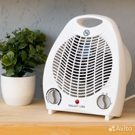 Тепловентилятор Galaxy line GL 8172, 2000 Вт