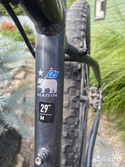 Велосипед Marin