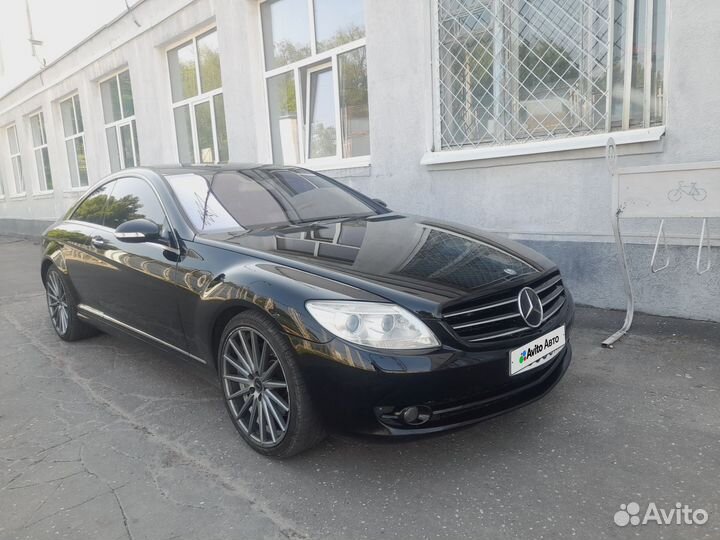 Mercedes-Benz CL-класс 5.5 AT, 2008, 202 000 км