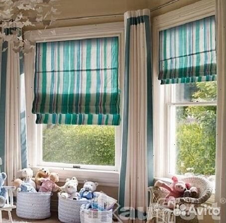 Римские шторы. Не бахромятся и не рвутся