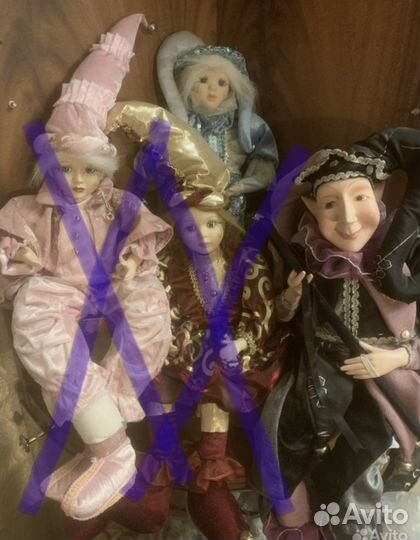 Игрушки Коллекционные Куклы Заводные