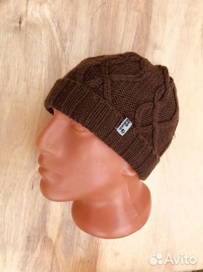 Jack Wolfskin вязаная шапка M