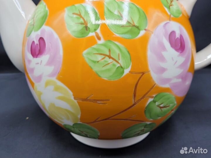 Чайник 3400 мл крытье Цветы Южноуральский аиз