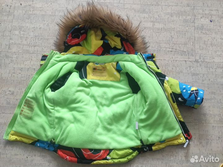 Зимний комбинезон 98