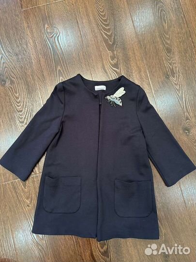Кардиган или пиджак для девочки школьная форма