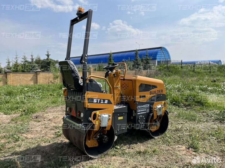 Дорожный каток BUILDER ST1.2, 2023