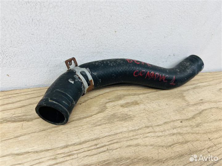 Патрубок радиатора верхний Hyundai Solaris 1 G4FA