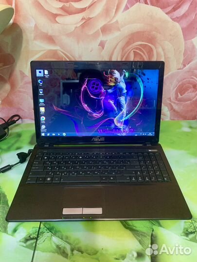 Ноутбук Asus 15.6/2Ядра/4Gb/HD6320G/250 диск