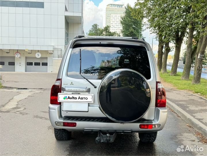 Mitsubishi Pajero 3.5 AT, 2006, 157 745 км